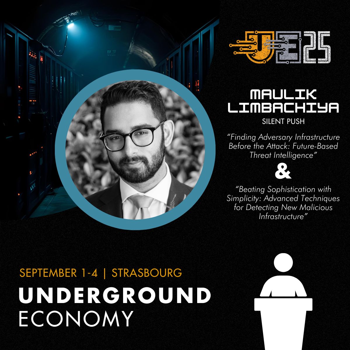 See you in Strasbourg in September for #UE25 🇫🇷! We'll be hosting two sessions, make sure you don't miss them if you want to stay in the loop with leading preemptive cyber defense strategies.

#CTI #SOC #IR #cybersecurity #europe