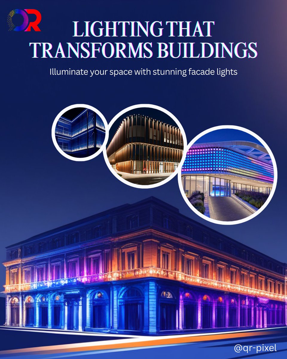 QR_Pixel_LED's tweet image. Lighting That Transforms Buildings.

Ready to transform your building into a glowing masterpiece that captivates? We are happy to help refine your concept or explore specific fixtures and control systems tailored to your needs. Illuminate your space with stunning facade lights!