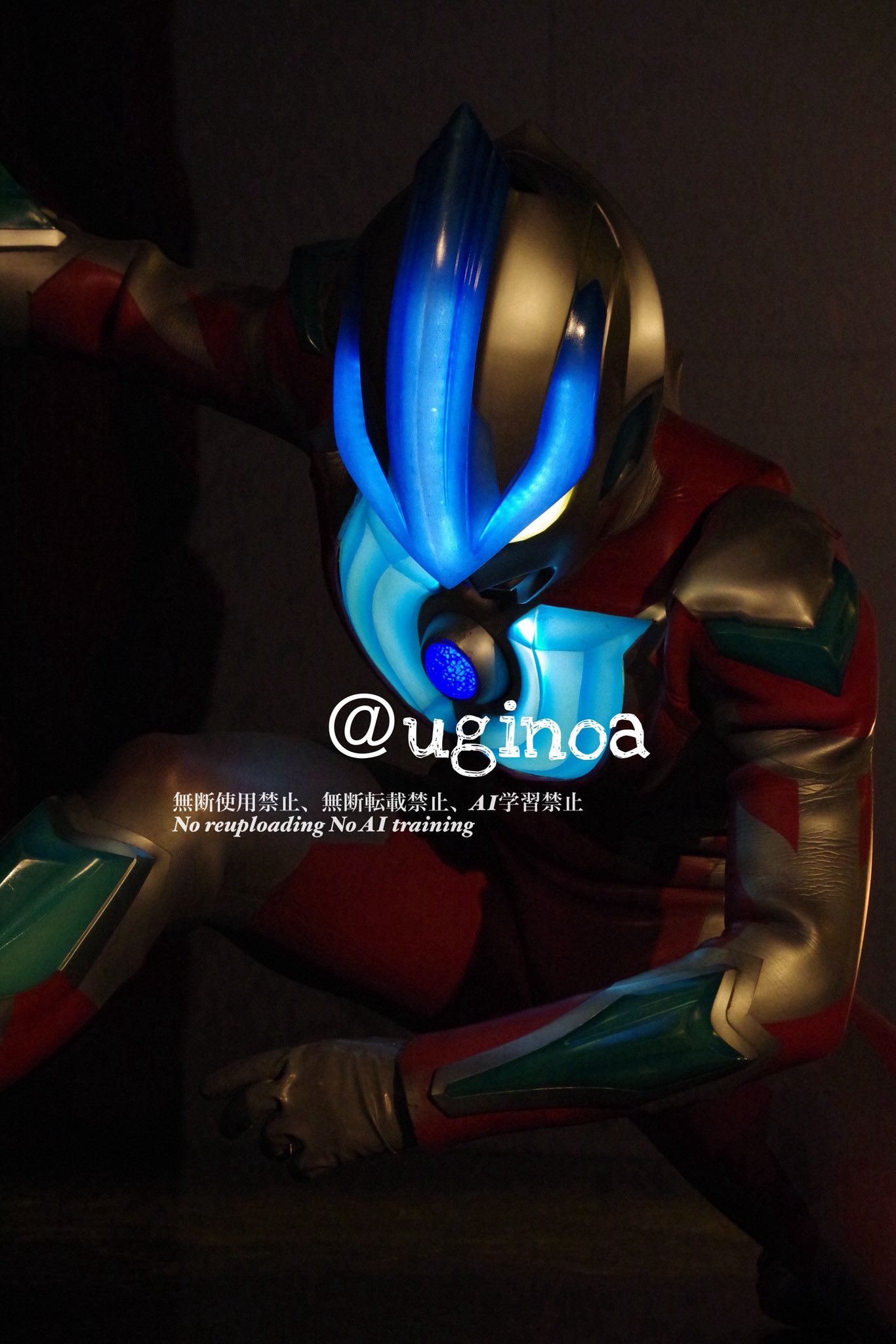 レア 藤原カムイ ウルトラマン シルクスクリーンポスター サイン入り