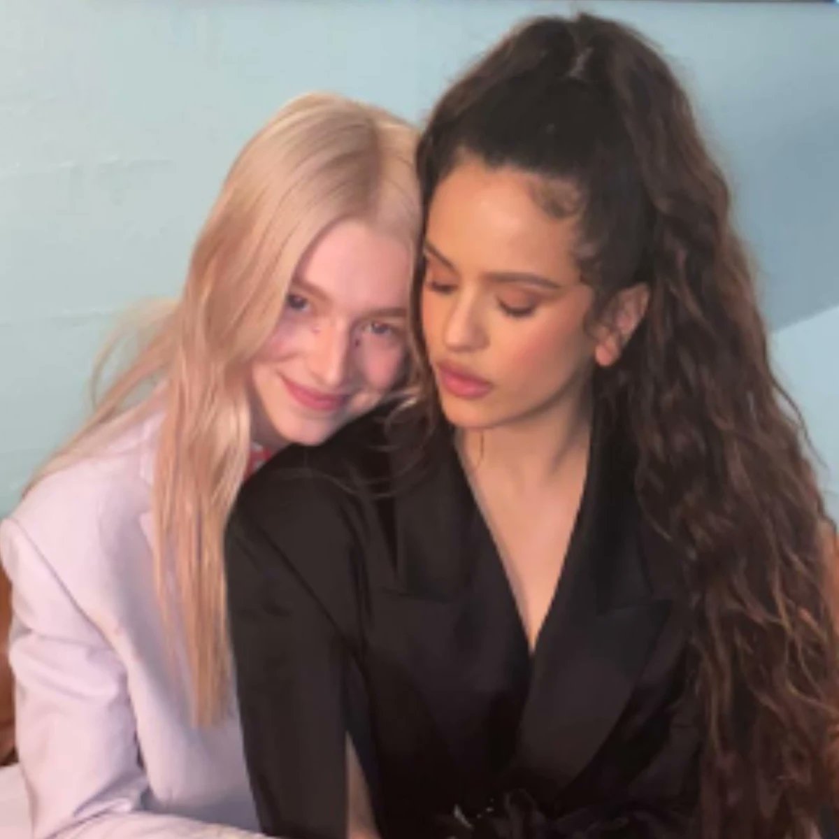 De mujer a mujer......
Rosalía habló de la relación que mantuvo con la actriz Hunter Schafer.
picoteandoelespectaculo.blogspot.com/2025/08/de-muj…