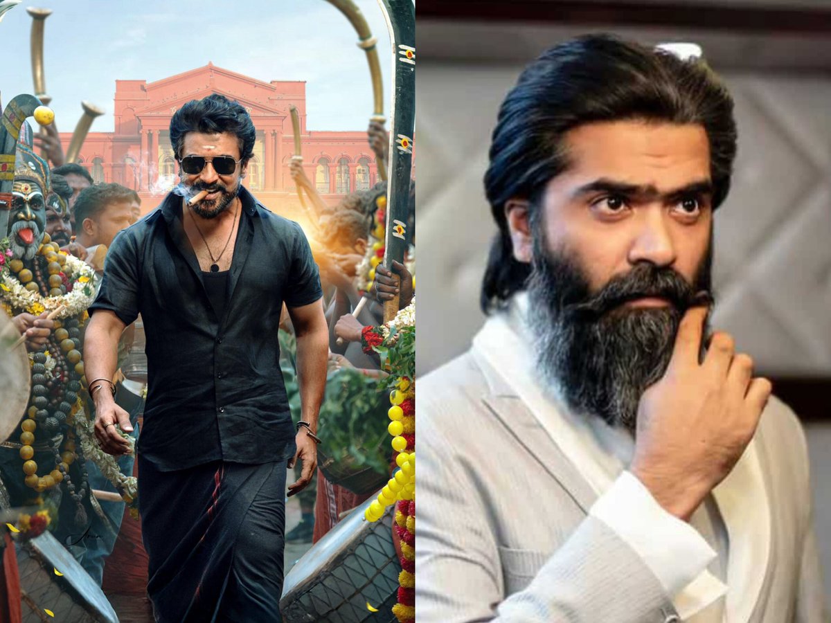 #Karuppu team has approached SilambarasanTR for the guest role but unfortunately he couldn't do it 🤞

Another big STAR might do it &amp; almost 15 days shooting pending for complete wrap 💯

#Suriya | #Trisha | #SaiAbhyankkar