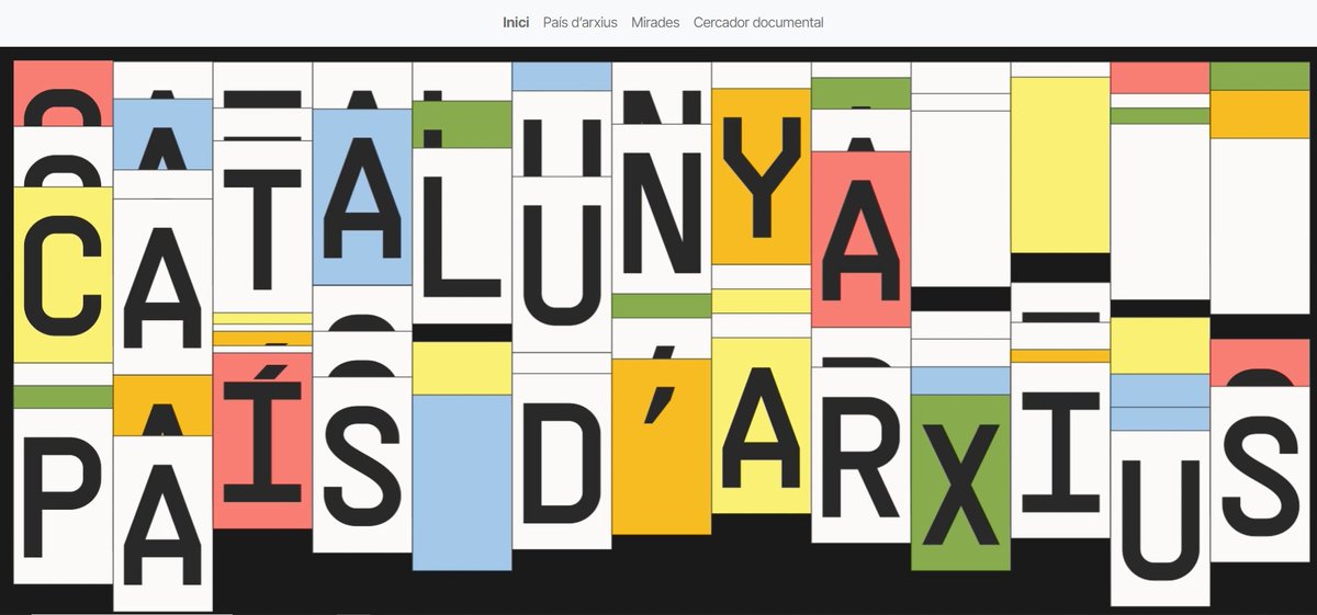 Us convidem a fer una ullada a la web "Catalunya, país d'arxius". Mostra una selecció representativa de documents d'arxius d’arreu del territori, amb una mirada única al passat comú a través del patrimoni documental català. Aquesta és la nostra selecció!
patrimoni.gencat.cat/ca/catalunyapa…