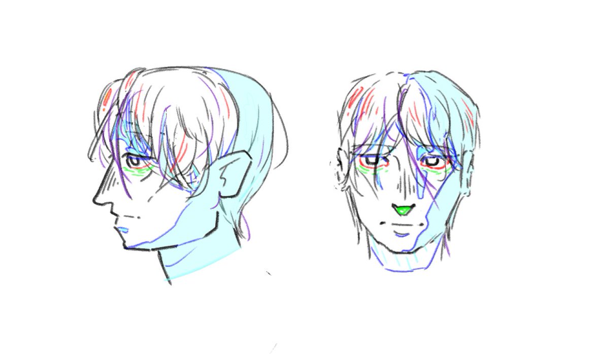 First sketch with a new drawing tablet :D