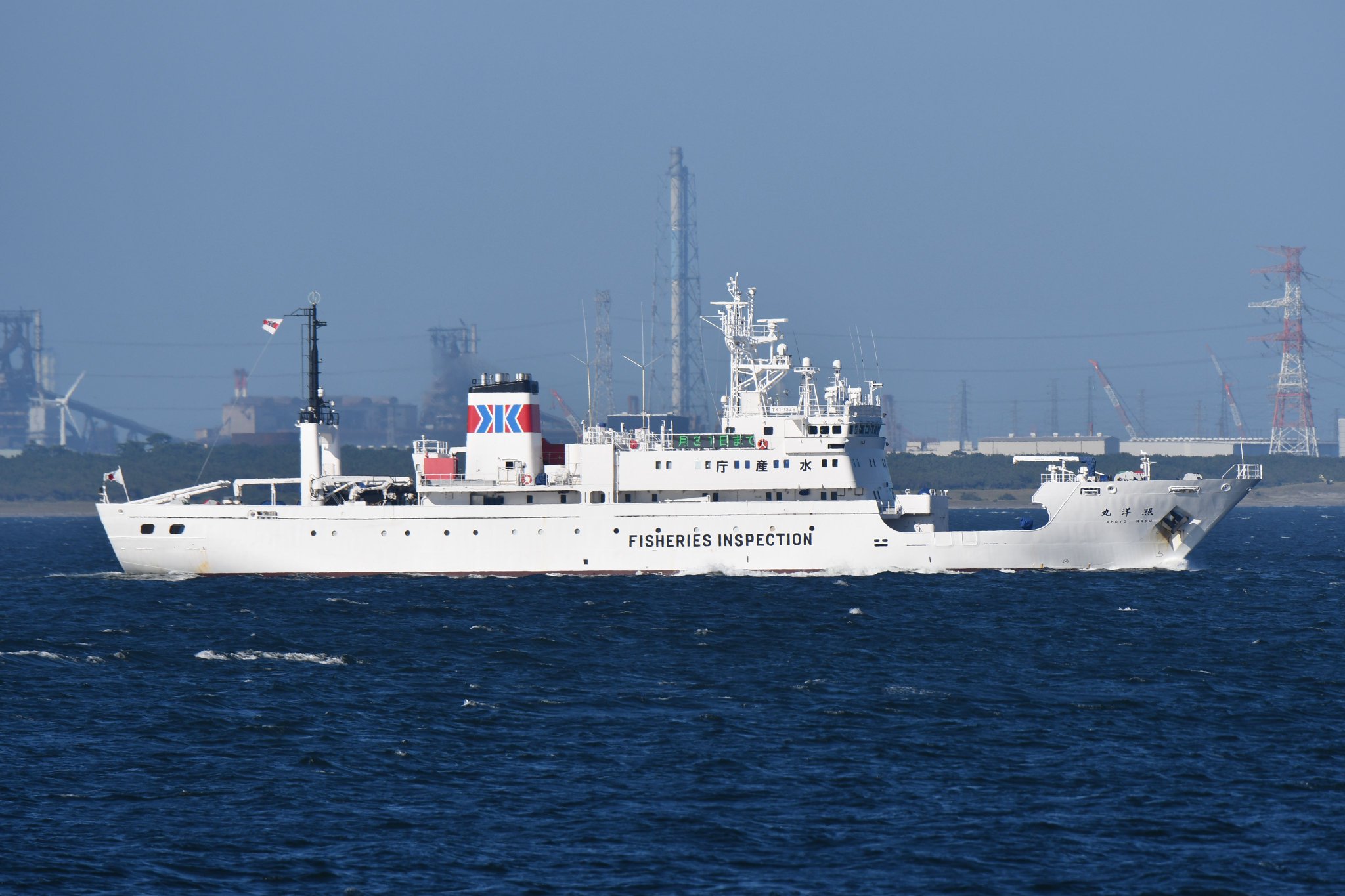 水産庁の模型です。 Amazon | フォーサイト 1/500 日本海軍 通報艦 八重山 レジン