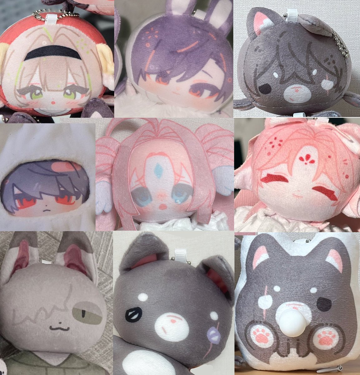 #RT 해주신 팔로워 한분께 목표금액 달성시 바바즈인형 한체 만들어드려요

오랫동안 기다려주신 타입 한꺼번에 가져왔습니다
바바즈 솜인형 / 동물형인형 /뒹굴뒹굴 / 동물뒹굴뒹굴 / 풍선껌

공지 (타입이 많아 인간형 동물화 묶었어요 ㅠ 
posty.pe/s48ba39

#솜도안_커미션 #솜도안