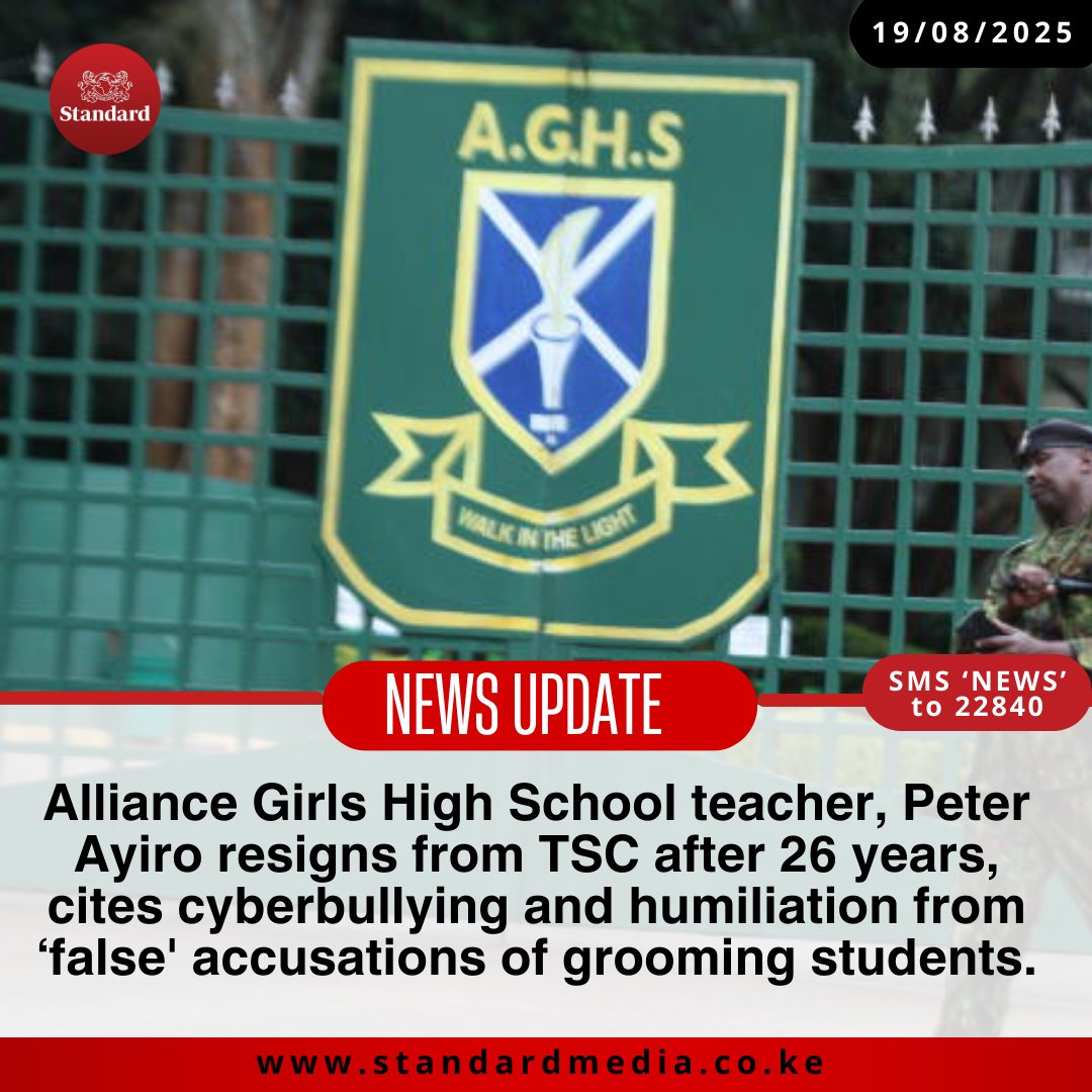 The Standard Digital tweet media