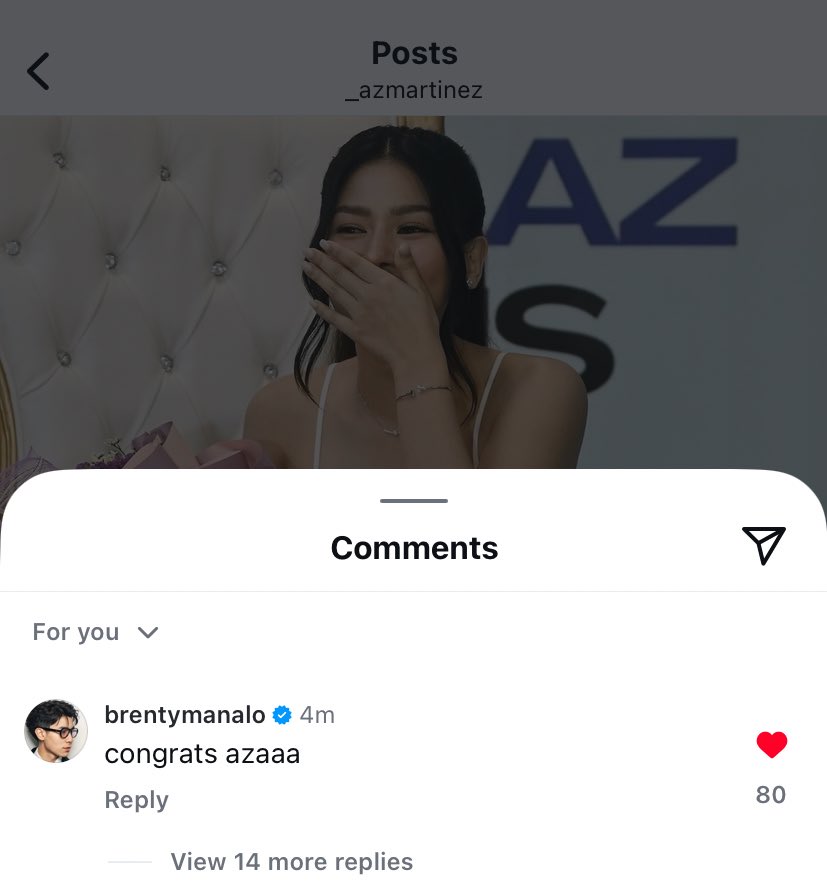 thebrazclub's tweet photo. He believed in her when she couldnʼt, and now he gets to see the world believe in her too—to see her shine and feel that love for real.

𝙘𝙤𝙣𝙜𝙧𝙖𝙩𝙨 𝙖𝙯𝙖𝙖𝙖, you deserve every bit of it.... and we just know heʼs so proud.

AZRIEL WE LOVE YOU https://t.co/AfiHugYCC8