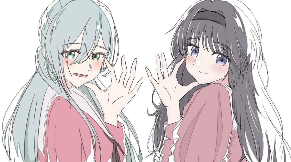 以上！#薫る花は凛と咲く FAでした！！