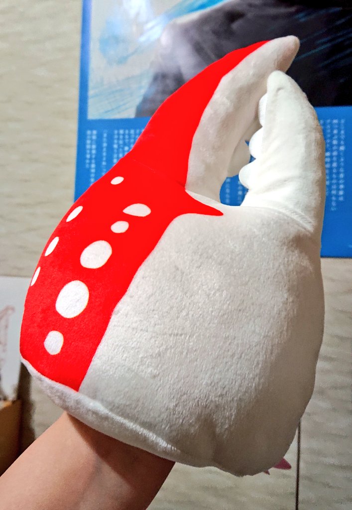 Xで万バズした！ オホーツクくじ カニの爪ぬいぐるみ特賞！！！ Xで万