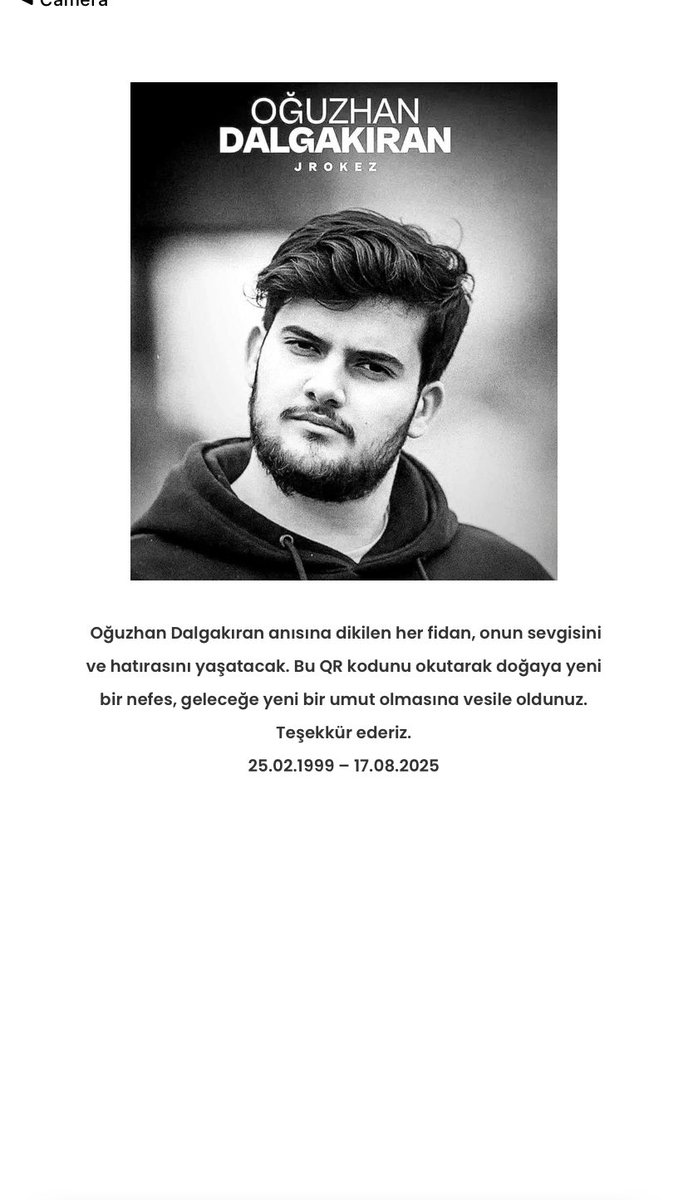 Allah rahmet eylesin, mekanın cennet olsun Oğuzhan. Lise yıllarımda çok izlerdim, pozitif kimseye zararı dokunmayan naif bir kişiliği vardı. Bu gidiş çok erken oldu...
Yattığın yer incitmesin, mekanın cennet olsun.