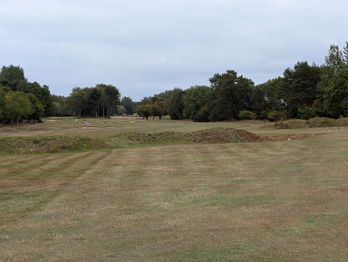 Lots going on <a href="/hornseagolfclub/">Hornsea Golf Club</a> this week out on the course by <a href="/hgc_greens/">Hornsea Golf Club Greenkeepers</a>

The Grillo is back out in action to cut and collect some of our rough areas ready for the winter

And an area of our 15th mounding, put in by James Braid over 100 years ago, has been reshaped