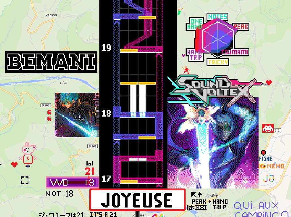 Jakads's tweet photo. 例のJoyeuseの右上にレーダーを足しました
https://t.co/y4vm0BayrT
その他にも色々できちゃってる https://t.co/NT3dhCsrxL