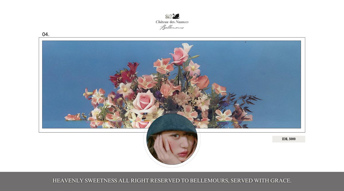 A repost would be so much appreciated! I’ve prepared a ready-made layout from La-Parisianne &amp; Scenery Wonyoung that you may take home from my little garden as shown below. Kindly @ me after sending me a letter privately. Merci beaucoup.. ♥︎  #zonauang