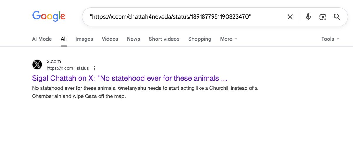 AliAbunimah's tweet photo. 🚨Trump-appointed, Israeli-born @USAttyChattah, who is shielding accused Israeli pedophile Tom Alexandrovich, has deleted her personal account @Chattah4Nevada with her most genocidal Zionist tweets. But Google retains the evidence. Who is she? https://t.co/NUbvOKYbMD https://t.co/fDE09Jr2T9