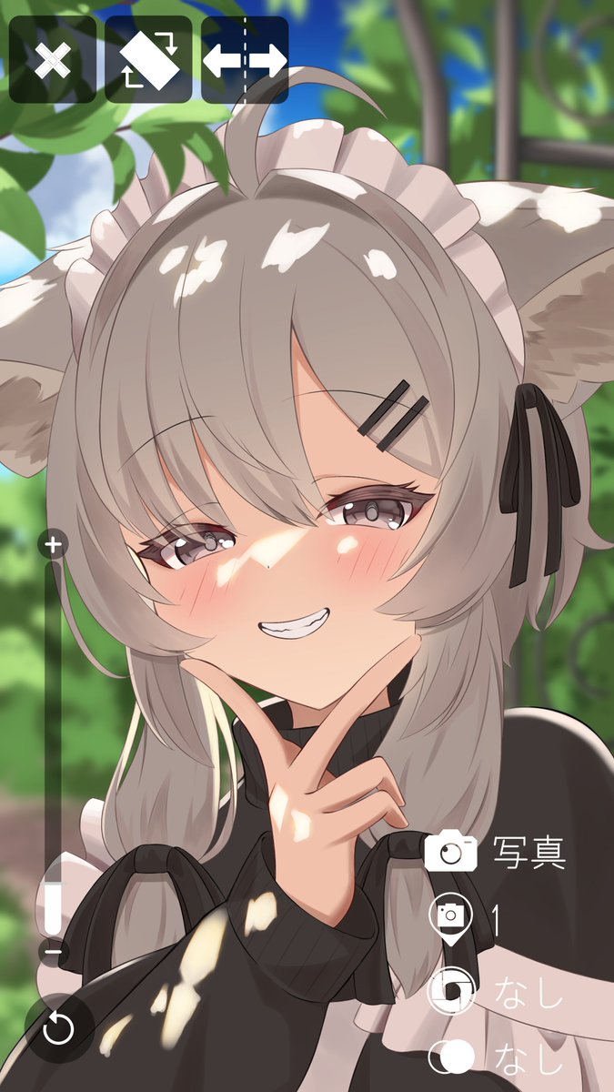 ZNMl5's tweet photo. 君にしか見せない表情
pgn6に向行けて加筆しました！
#VRCイラスト #真冬 #VRChat https://t.co/zt8SPOZTVV