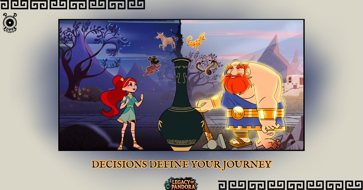 In Legacy of Pandora, decisions define your journey!

#choices #legacyofpandora #indiedev #indieworld