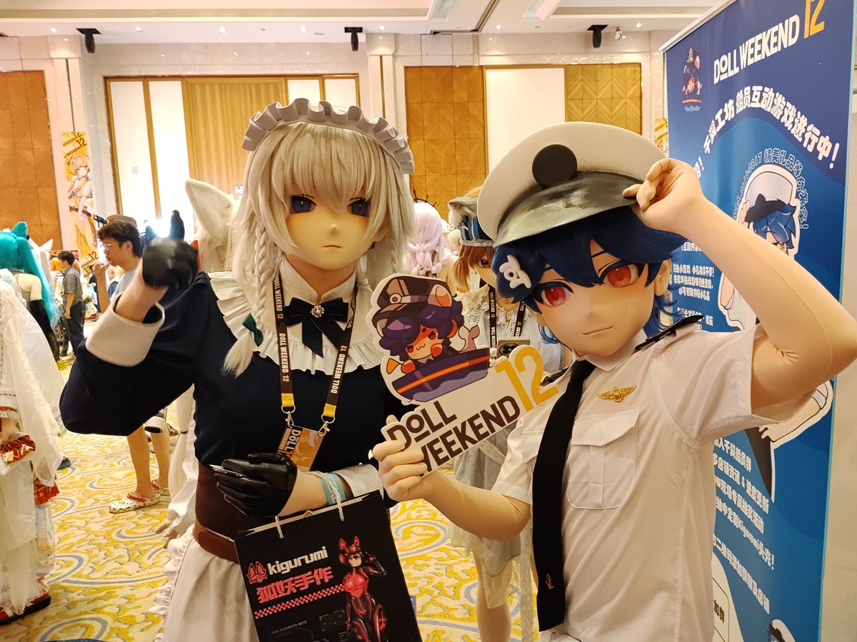 CKPL (@ckpl779) on Twitter photo DW12 DAY1返图(P5)
#DW12 #doll_weekend #kigurumi
P1 P2 <a href="/Huyaoshouzuo/">Kigurumi狐妖手作</a>
P3 <a href="/MagicDoll1208/">魔界工坊MagicDoll</a>
P4 <a href="/Qianyikig_TOT/">TOT千翼工坊</a> DW12 DAY1返图(P5)
#DW12 #doll_weekend #kigurumi
P1 P2 <a href="/Huyaoshouzuo/">Kigurumi狐妖手作</a>
P3 <a href="/MagicDoll1208/">魔界工坊MagicDoll</a>
P4 <a href="/Qianyikig_TOT/">TOT千翼工坊</a>