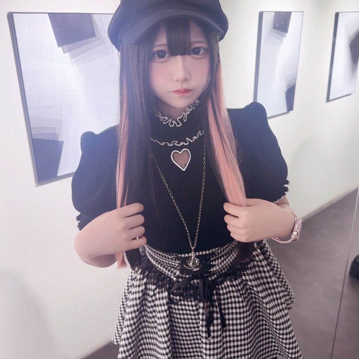 nyan__1oll's tweet photo. (´ཀ`) ❤︎
 #自撮り界隈  #自撮り界隈さんと繋がりたい #病み垢さんと繋がりたい #美男美女と繋がりたい #美男美女さんと繋がりたい #地雷系女子 #地雷系女子と繋がりたい  #メンヘラさんと繋がりたい #いいねでDM https://t.co/CBlRwqHR08
