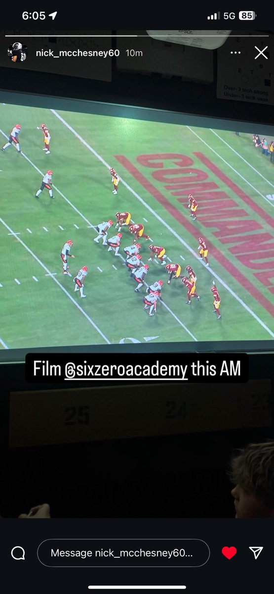 <a href="/SixZeroAcademy/">Coach Matt McChesney</a> #dungeonfamily 5 a.m. squad putting work &amp; film study!!