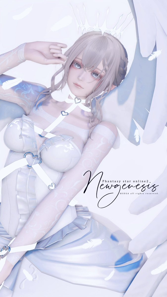 🤍🤍🤍

 #メンテの日なのでssを貼る 
 #PSO2NGS_SS︎