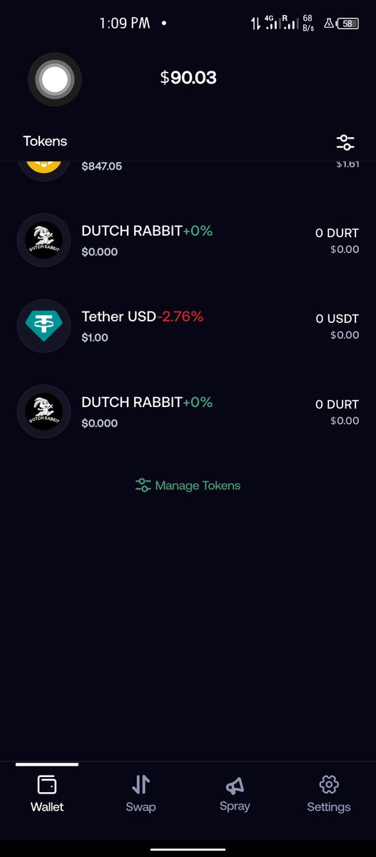 GABeBEKEZ's tweet photo. @c_linhno @DutchRabbitDURT @SprayDURT I'm seeing 2 here on peniwallet please I need CA https://t.co/EIFHw8lVvv