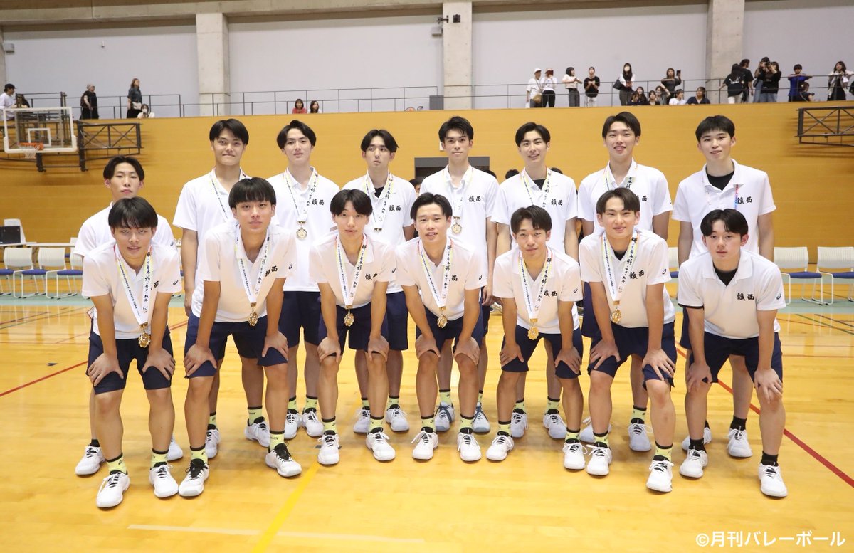 月刊バレーボール【公式】 on X
