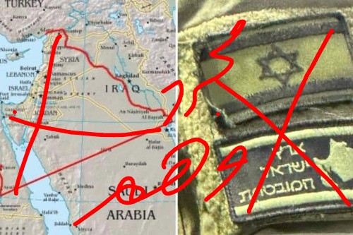 The concept of "Greater Israel", between God's promise to the Jews, and the punishment of God on them, so God's promise comes to you without effort if you deserve it, and not by robbing the land of others, with blood, abhorrent racism and massacres, one by one.
#With_our_leader🇯🇴