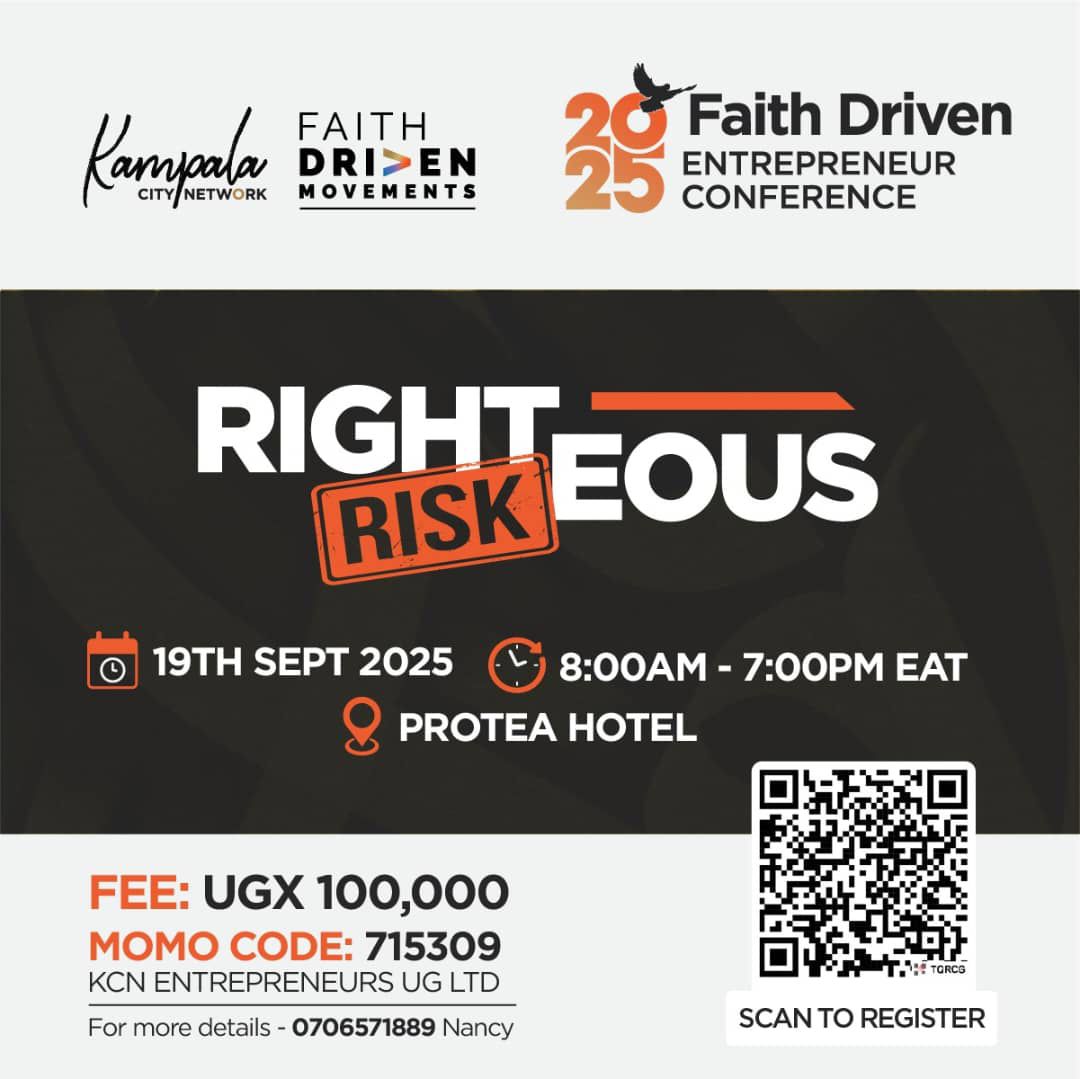 KlaCityNet's tweet photo. Entrepreneurship always involves risk. But when rooted in faith, it becomes a Righteous Risk. Join us on Friday, 19th September 2025 for the Annual Faith Driven Entrepreneur Conference. To book your seat, click on this link: https://t.co/EWxS1oDa6f https://t.co/IuOqVInnXo