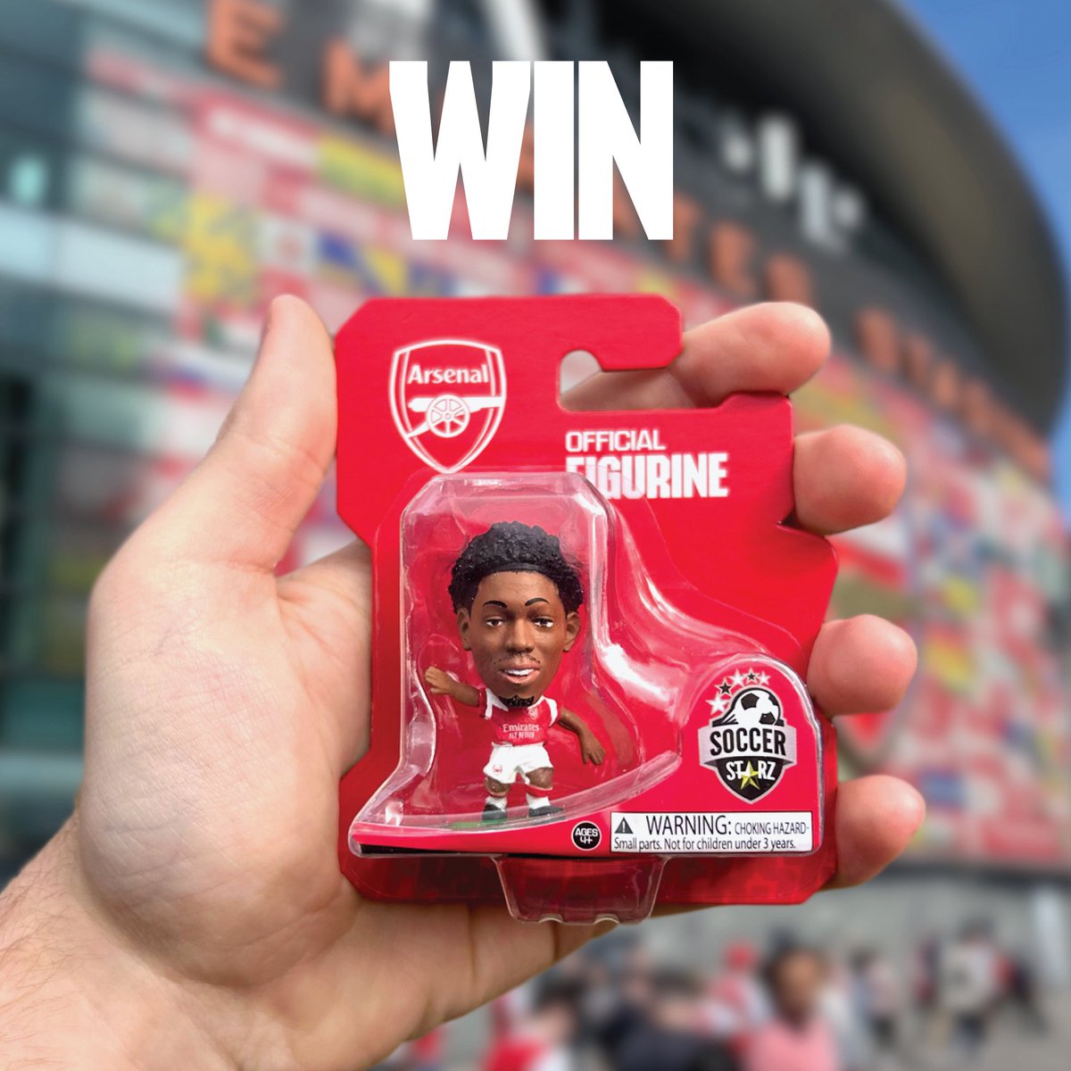 To celebrate the launch of their 2025/2026 season range, I’ve teamed up with <a href="/ctcSoccerStarz/">SoccerStarz</a> to give away one of their brand new Myles Lewis-Skelly SoccerStarz figures! 

To enter:
1️⃣ Follow @arsenalshirt and <a href="/ctcSoccerStarz/">SoccerStarz</a>
2️⃣ Repost this post

Competition ends 25/08/25.