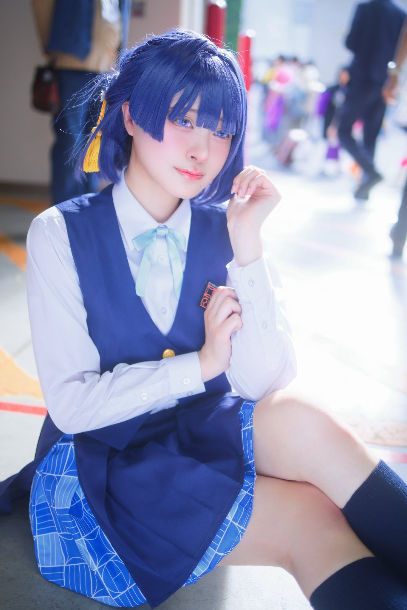 アイドルマスタースターリットシーズン　コスプレ 🍀⚡︎スズ⚡︎🍀 on X: 