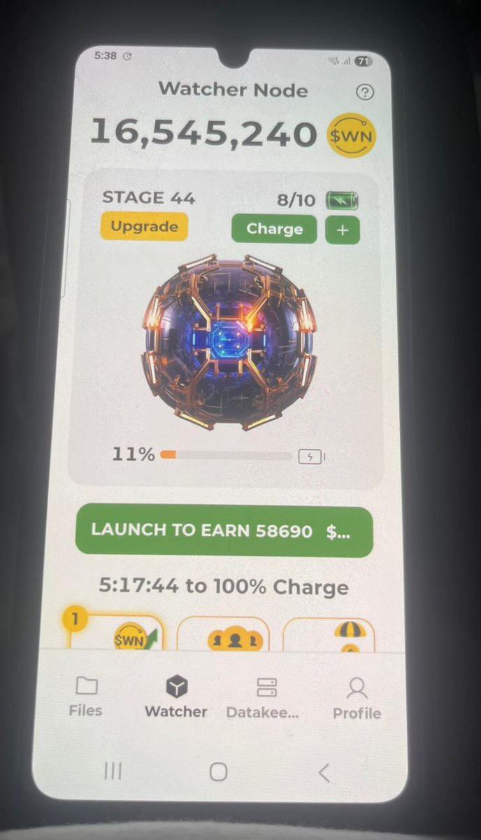 Launching Watcher Node to secure <a href="/DeNetPro/">DeNet</a> storage network, Live from Mumbai #WatchersEverywhere