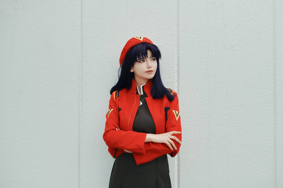 .
+ + MISATO KATSURAGI
　EVANGELION https://t.co/bSXow9DgPc