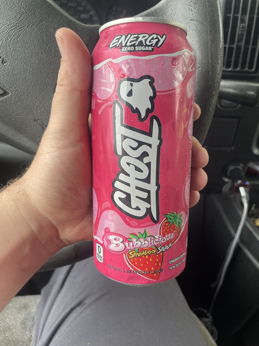 What’s your preferred energy boost to kick off your coding day?

For me..

It’s prayer time with God and a little bit of Ghost Energy!💪🏻