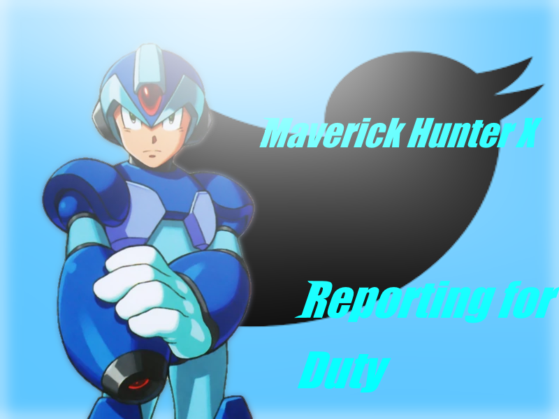 Maverick Hunter X tweet media