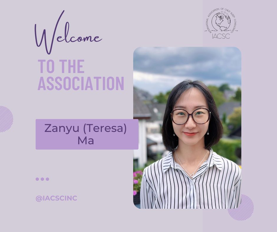 🌙 Meet Zanyu (Teresa) Ma, founder of Happy Mom Sleep Consulting in Germany!

She supports families in creating healthy sleep routines for infants and toddlers, helping everyone enjoy more restful nights.

Learn more: buff.ly/rxJ2uSi