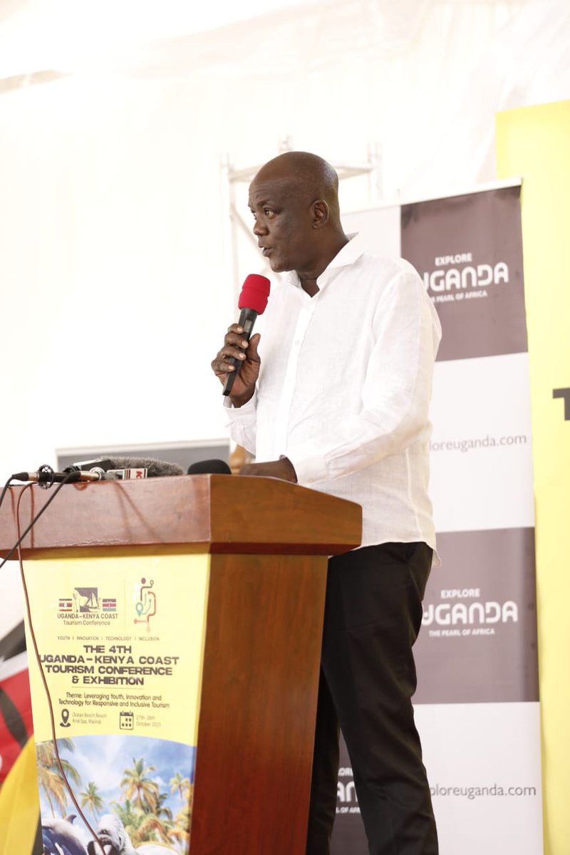 Happening now in kili 🇰🇪

"Through The Conference &amp; Exhibition we can position East Africa as World class Travel Destination" said by <a href="/KilifiCountyGov/">Kilifi County Government #003</a> H.E Gideon Munga'aro 
The chief guest for The 4th Edition of Ug-kenya Coast Tourism Conference &amp; Exhibition scheduled 27-28th Oct