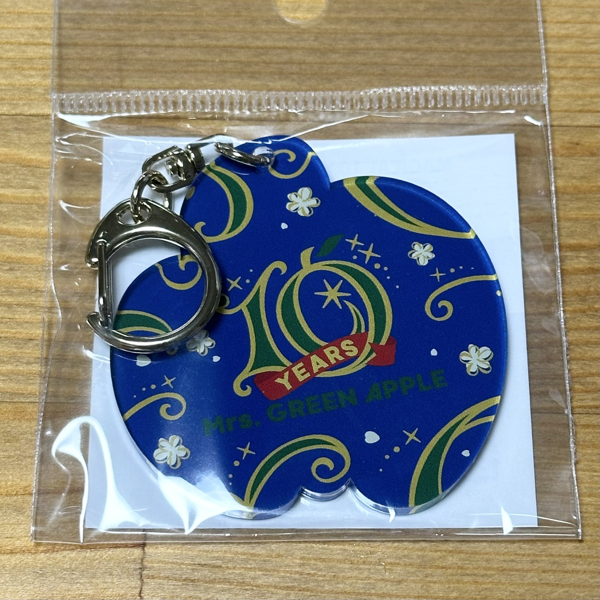 アクリルキーホルダー　ミセスグリーンアップル 渋谷　新宿　上野　有楽町　東京 アクリルキーホルダー ミセスグリーンアップル 渋谷 新宿 上野