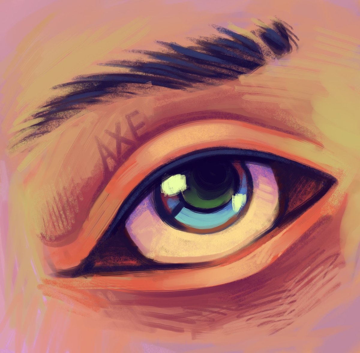 Professional Axe tweet media