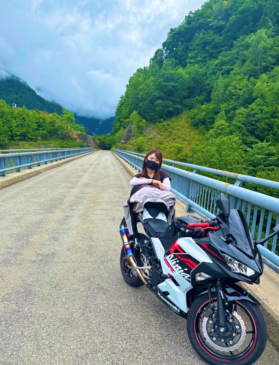 とよまる＠Ninja ZX-14R HG / 白山比咩神社のお守りが届いた