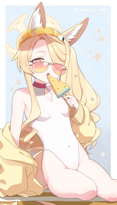 水着セイアちゃん #ブルアカ #ブルーアーカイブ