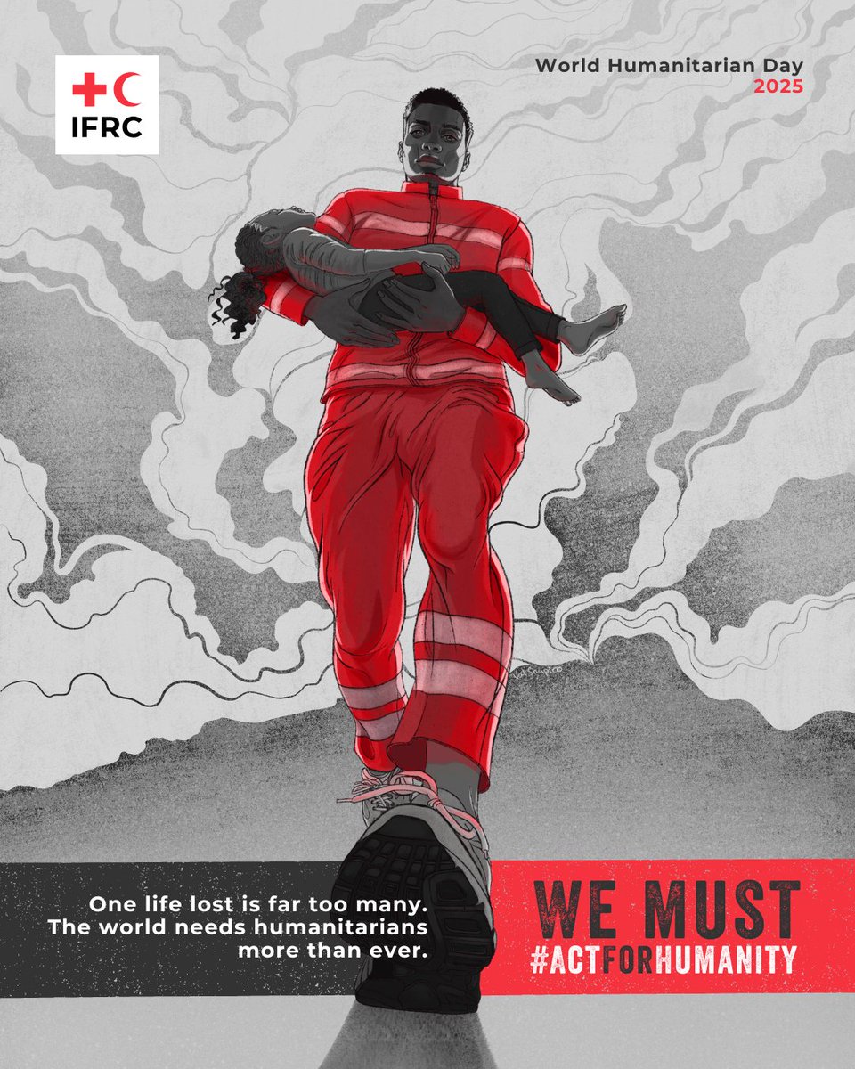 One life lost is far too many.

Local humanitarians remain the backbone of humanitarian operations around the world. Yet, they are also the ones who bear the overwhelming brunt of violence and loss. 

In 2025 alone, 18 volunteers and staff of our National Red Cross and Red