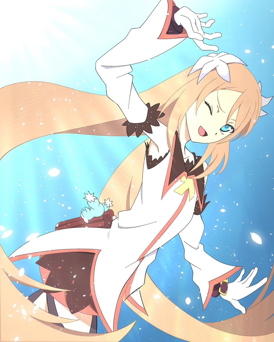 マルタ
夏の日差し
最近また暑くなってきましたね
皆様ご自愛くださいね🍀︎

 #テイルズ