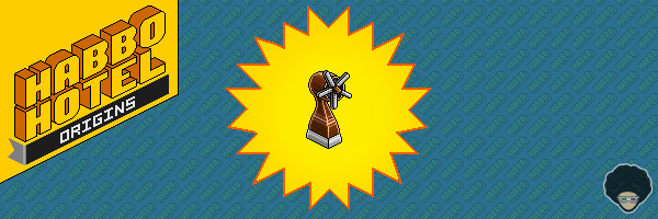🛎 Ya se encuentra disponible el RARO La Ventolera Bombón en el catálogo de #HabboHotelOrigins. 🌀

👉 Más información en la siguiente noticia: habtium.es/news/19704