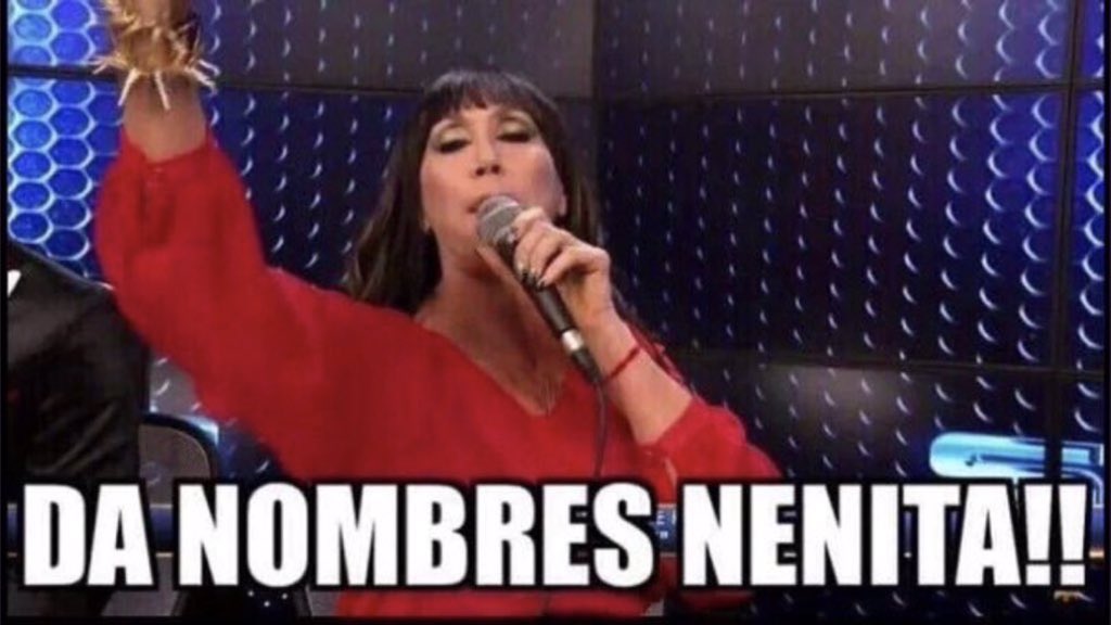 Todos nosotros a Gimena Accardi: