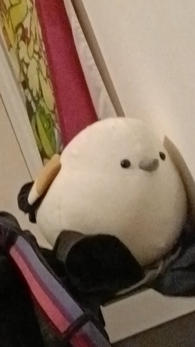 Fucking freeloader...