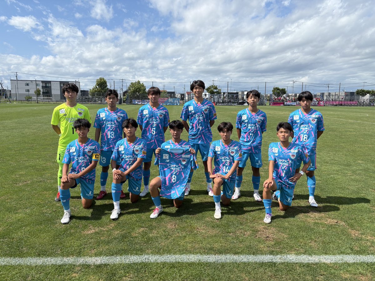 サガン鳥栖 U-15】 🏆第40回 日本クラブユースサッカー選手権(U-15