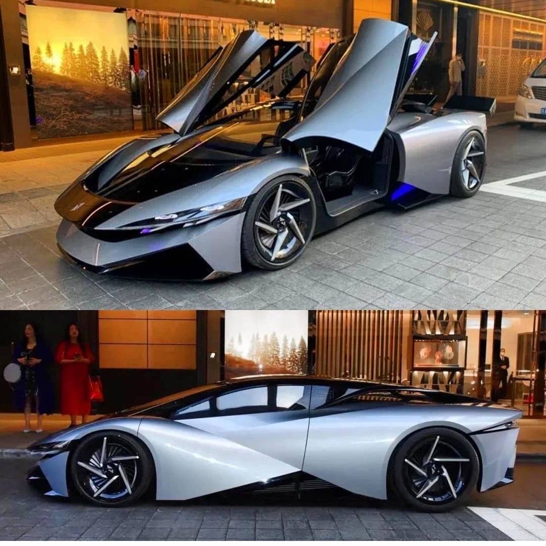 qksldk0301's tweet image. Straight out of the future. 🚀⚡️ #Hypercar #NextLevelDesign