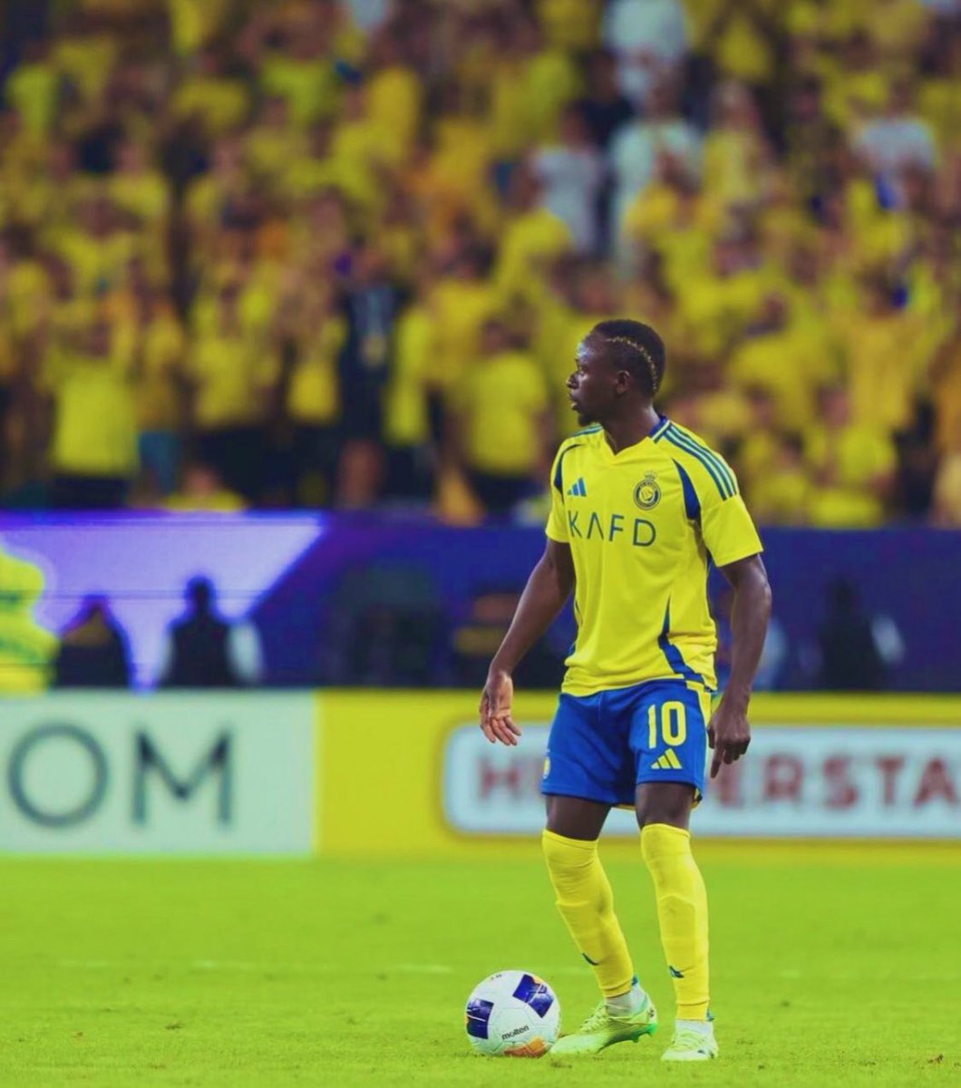 🚨🚨🚨🚨🚨🚨🚨🚨🚨🚨🚨🚨🚨

النصر يضرب!!!!! النصر يتقدم! النصر يسجل الأول!!!!!

ساديو ماني يسجل هدف النصر الأول ضد الاتحاد ⚽️🔥

#النصر_الاتحاد