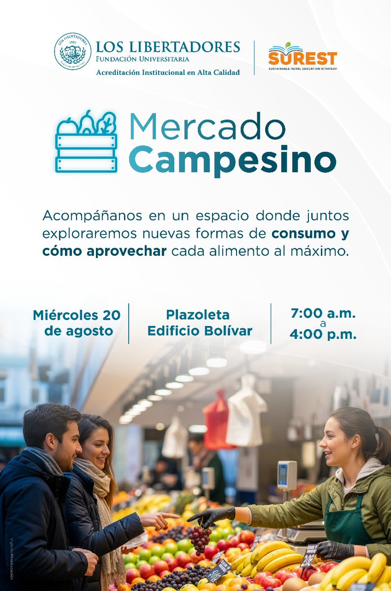 Café Maru (@cafemaru_10) on Twitter photo Nos emociona y complace participar en este Mercado Campesino que gracias a <a href="/UniLibertadores/">Los Libertadores</a> nos invito. A todos nuestros seguidores los invitamos a que nos visiten ahí estaremos con nuestro Café Maru. ¡¡ Los Esperamos!! Nos emociona y complace participar en este Mercado Campesino que gracias a <a href="/UniLibertadores/">Los Libertadores</a> nos invito. A todos nuestros seguidores los invitamos a que nos visiten ahí estaremos con nuestro Café Maru. ¡¡ Los Esperamos!!