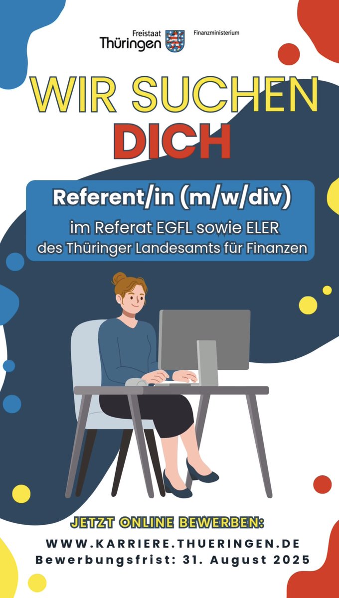 Thüringer Finanzverwaltung tweet media